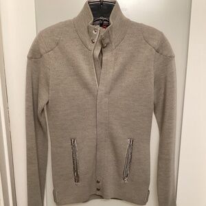 Ralph Lauren RLX sweater, Small, Gray